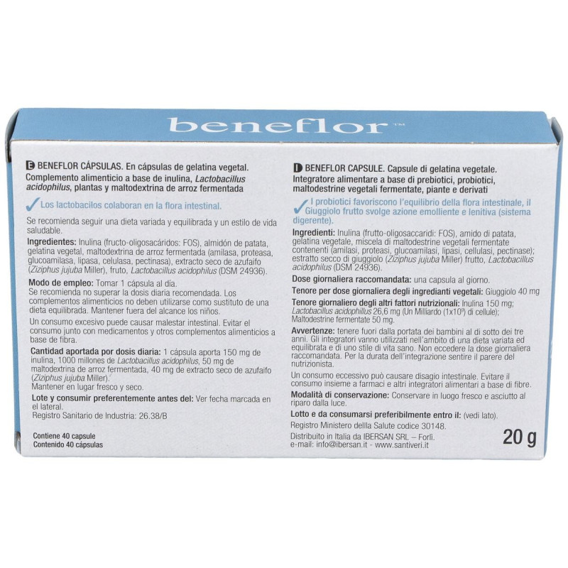 Beneflor 40Cap.
