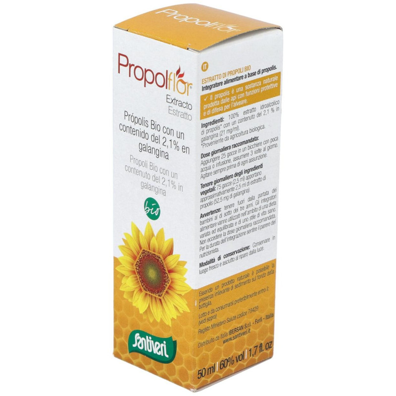 Propolflor Propoli Estr 50ml - Santiveri