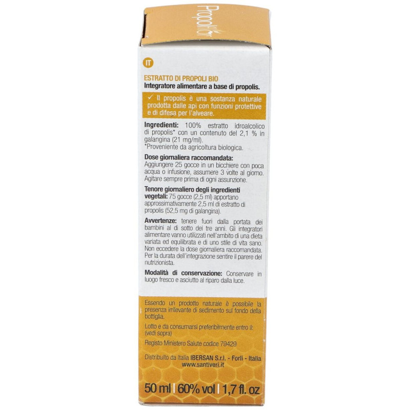 Propolflor Propoli Estr 50ml - Santiveri