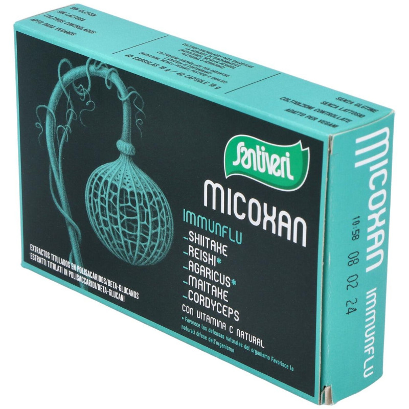 Micosan Immunflu 40caps - Santiveri