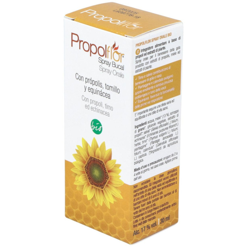 Propolflor Spray Bucal 30ml - Santiveri