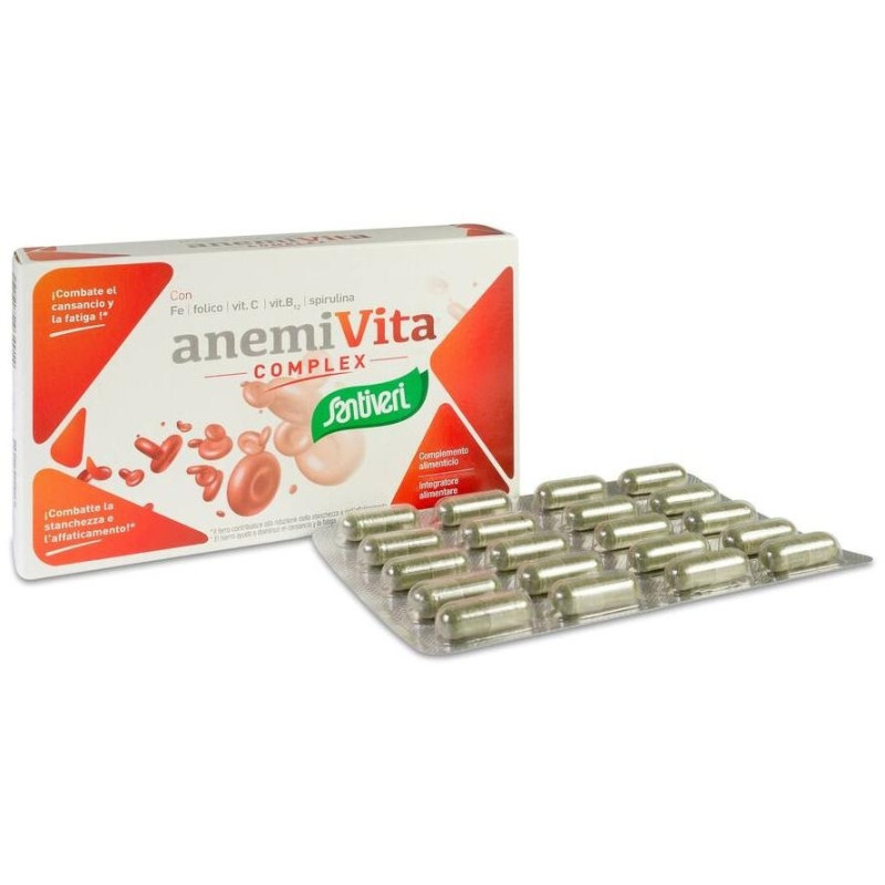 Anemivita Complex, 40 Uds - Santiveri