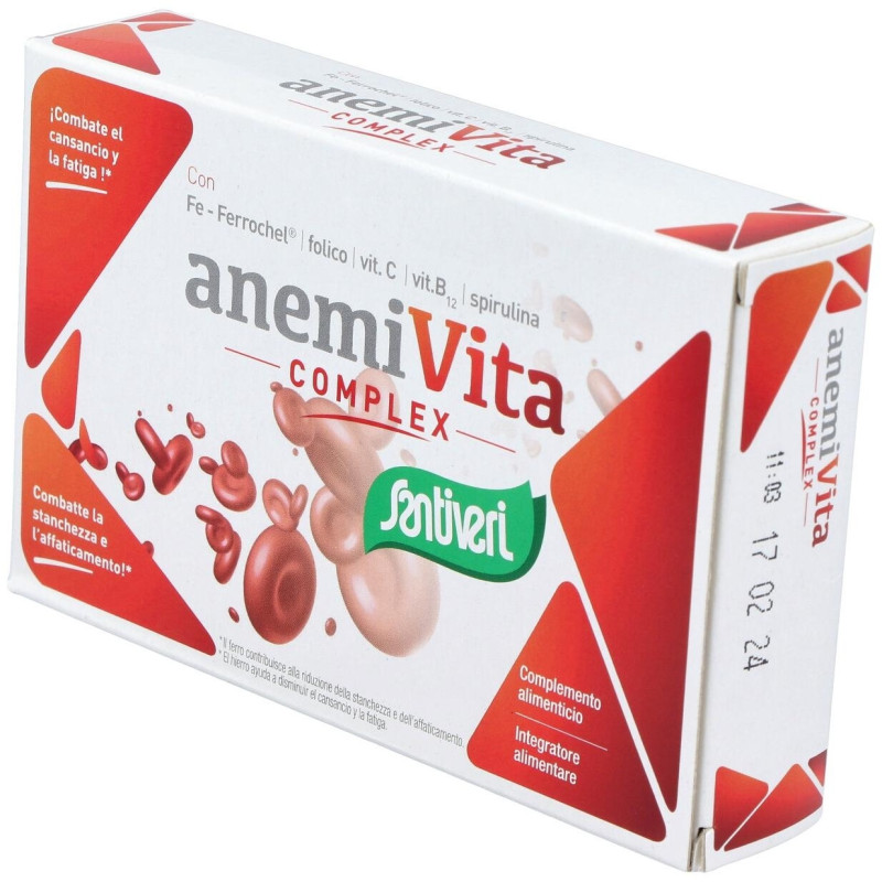 Anemivita Complex, 40 Uds - Santiveri