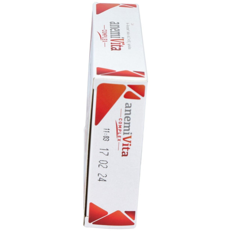 Anemivita Complex, 40 Uds - Santiveri