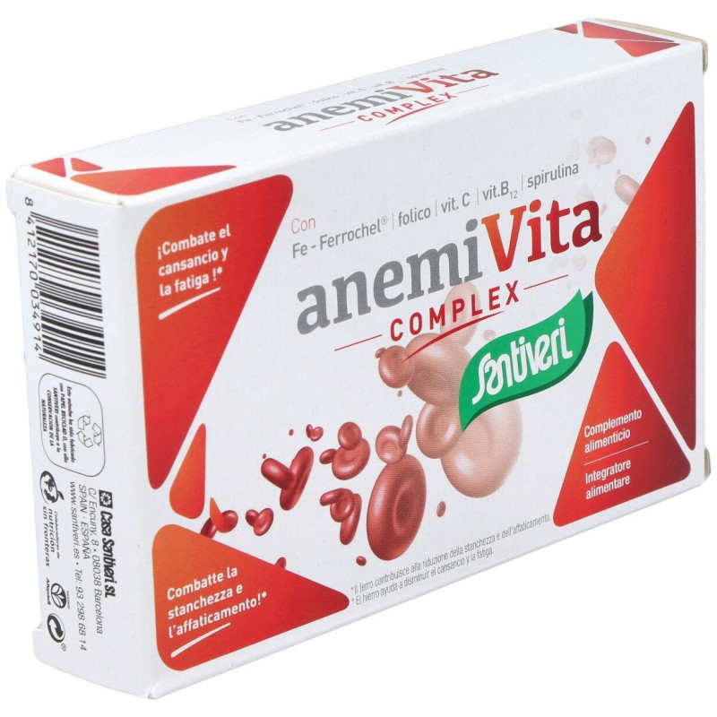 Anemivita Complex, 40 Uds - Santiveri