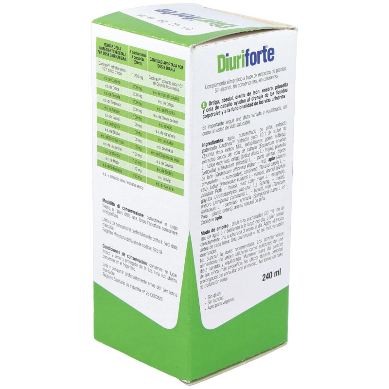 Diuriforte 240ml - Santiveri