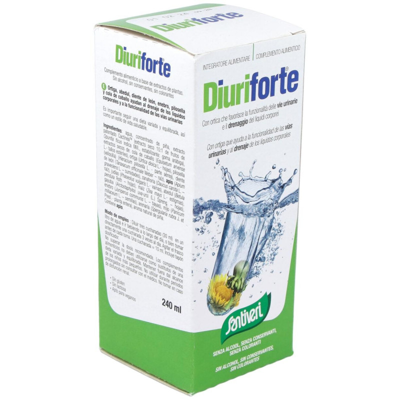 Diuriforte 240ml - Santiveri