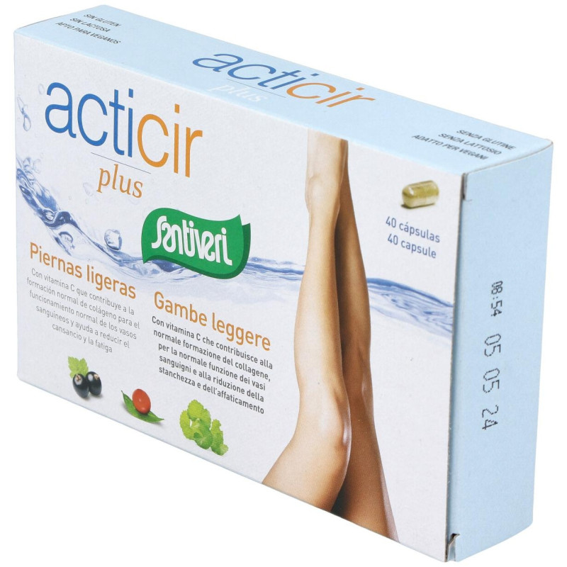 Acticir Plus 40cap - Santiveri