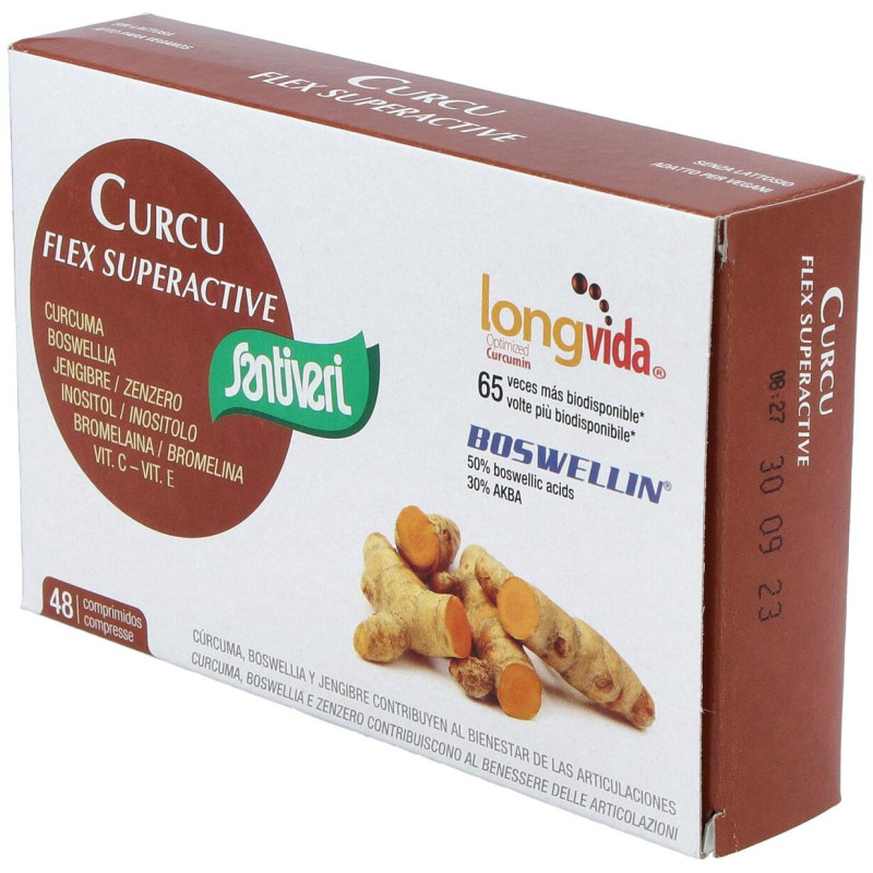 Curcu Flex Superactive 48Comp.
