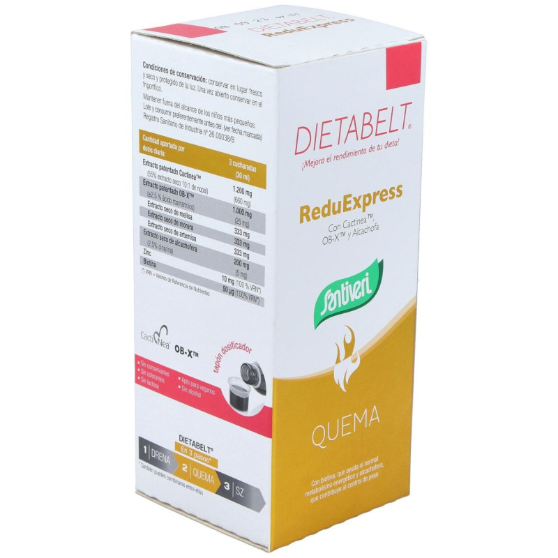 Santiveri Db Quema Reduexpres 240Ml