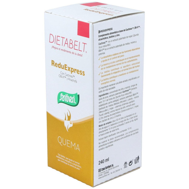 Santiveri Db Quema Reduexpres 240Ml