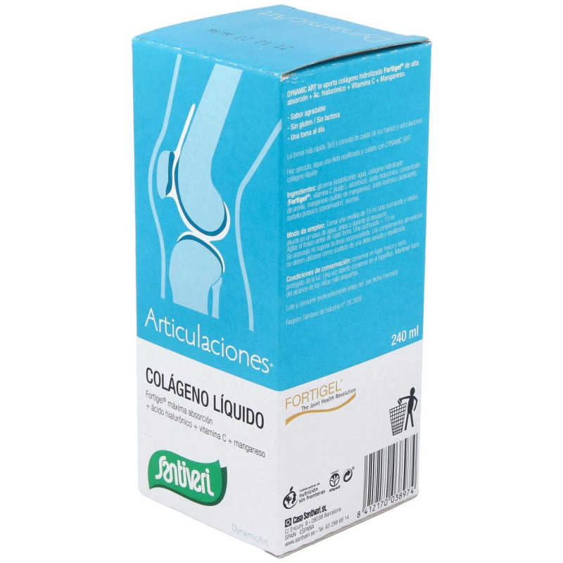 Colágeno Líquido Articulaciones 240 ml - Santiveri