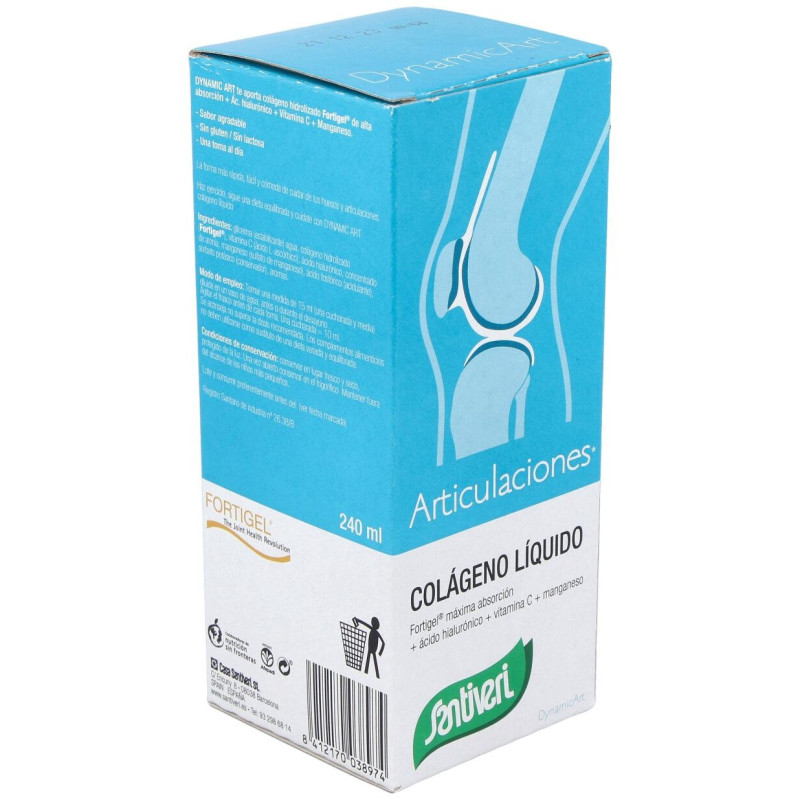 Colágeno Líquido Articulaciones 240 ml - Santiveri