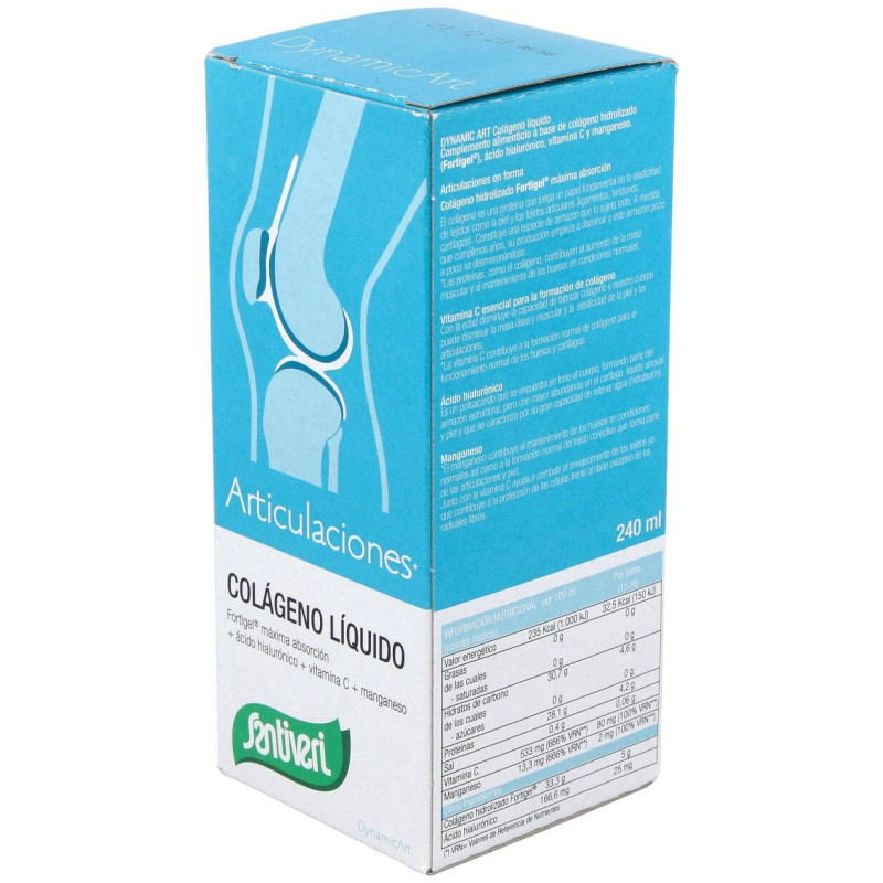 Colágeno Líquido Articulaciones 240 ml - Santiveri