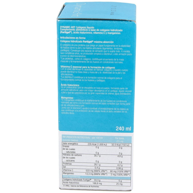 Colágeno Líquido Articulaciones 240 ml - Santiveri