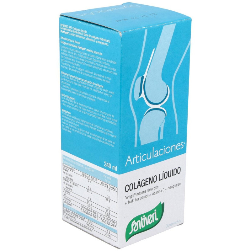 Colágeno Líquido Articulaciones 240 ml - Santiveri