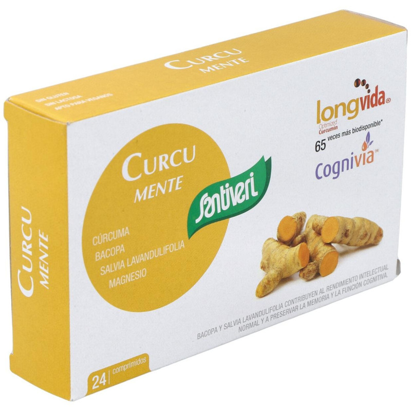 Santiveri Curcumente 24 Comp