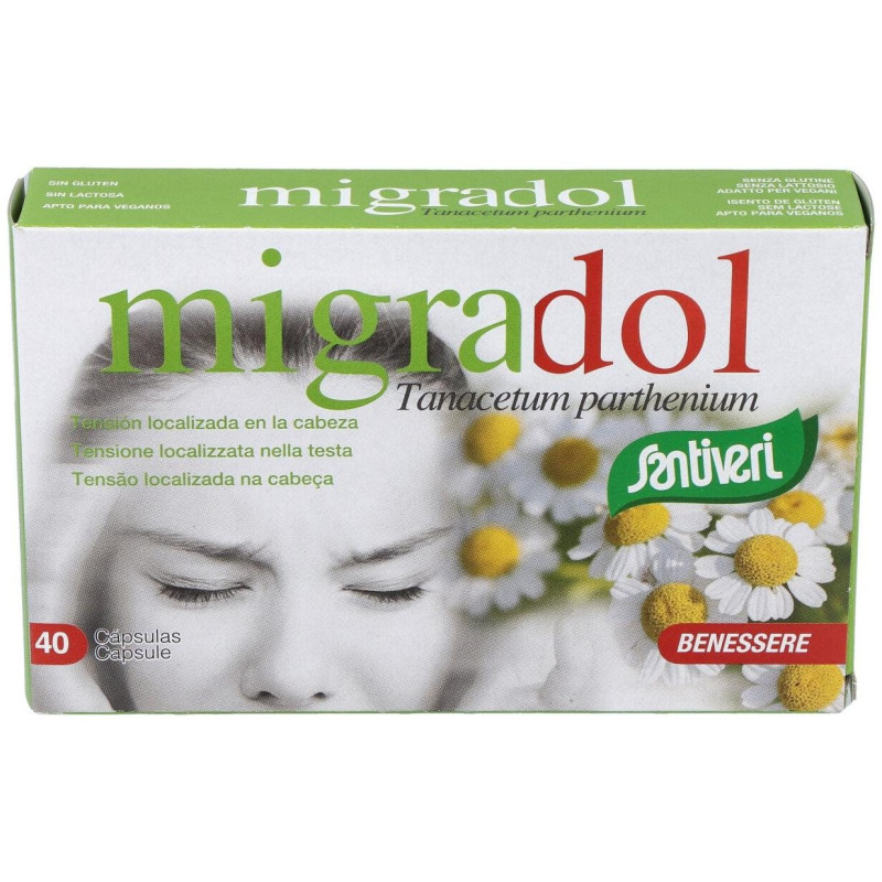 Migradol (tanacetum) Cápsulas - Santiveri