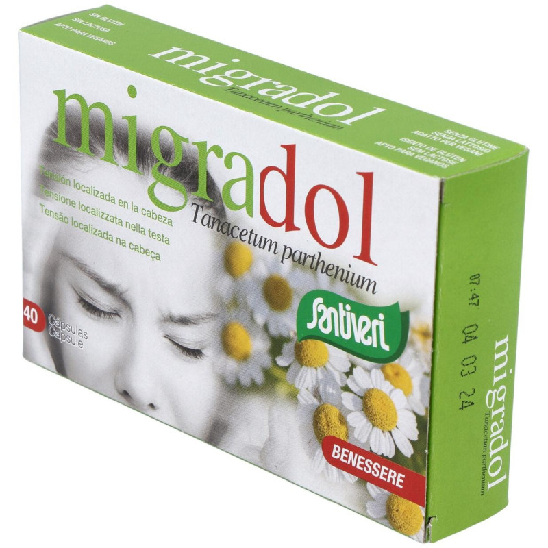 Migradol (tanacetum) Cápsulas - Santiveri