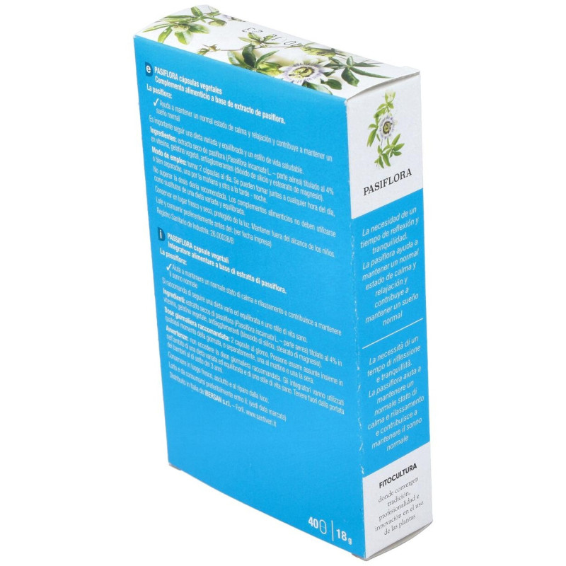 Plantas Fit Cápsulas Pasiflora - Santiveri