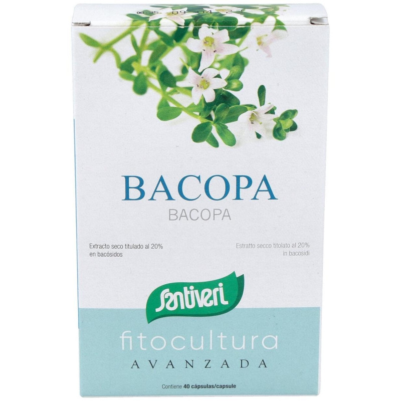 Plantas Fit Bacopa 40caps - Santiveri