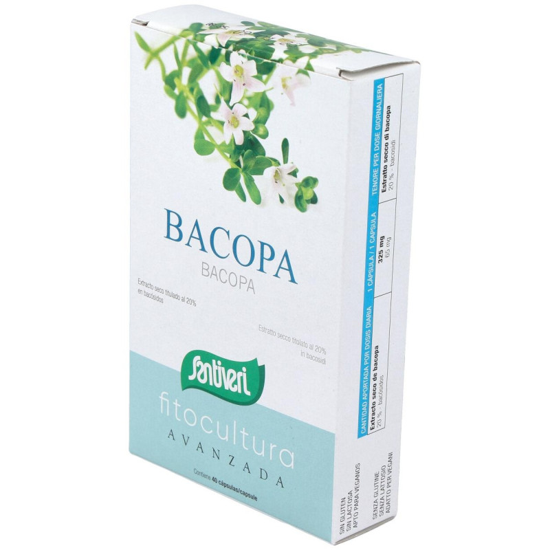 Plantas Fit Bacopa 40caps - Santiveri