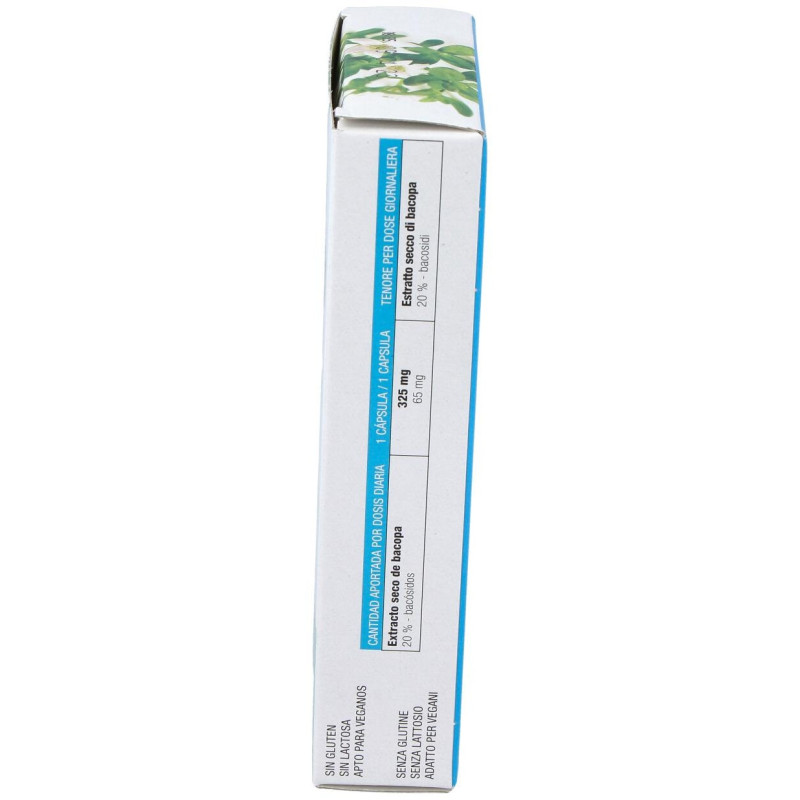 Plantas Fit Bacopa 40caps - Santiveri