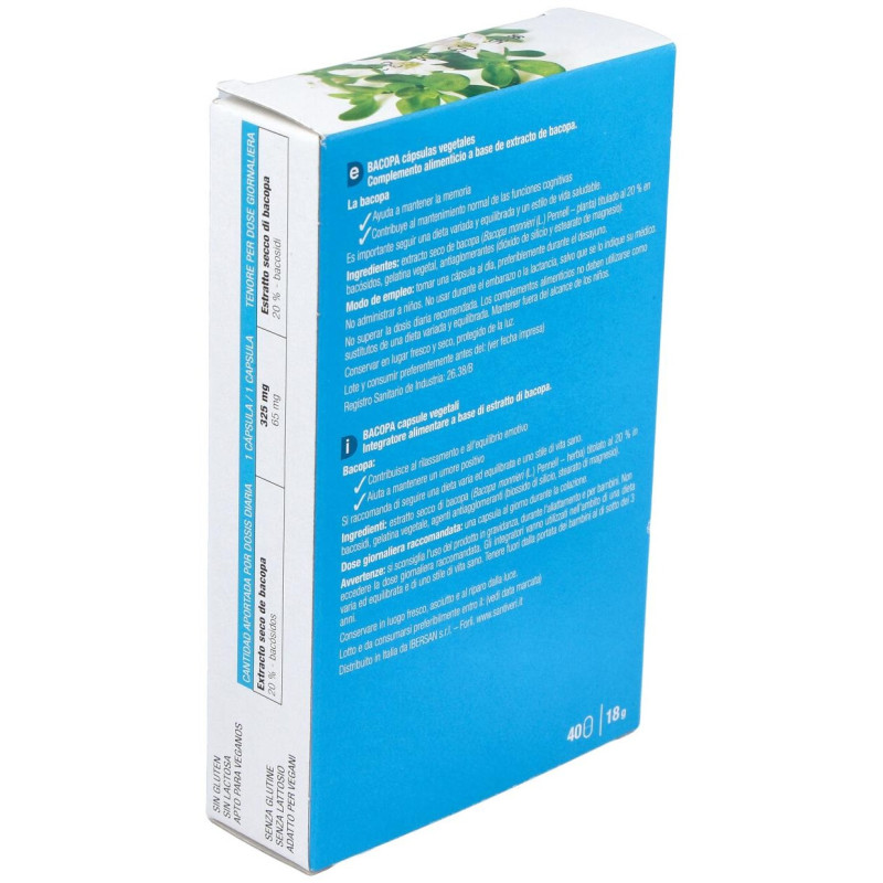 Plantas Fit Bacopa 40caps - Santiveri