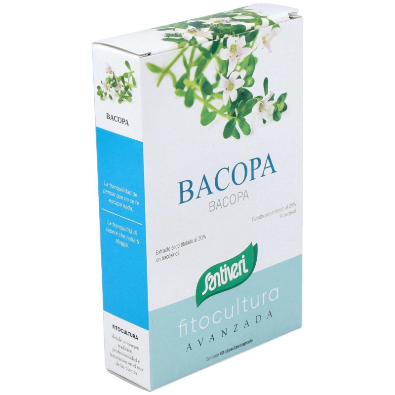 Plantas Fit Bacopa 40caps - Santiveri