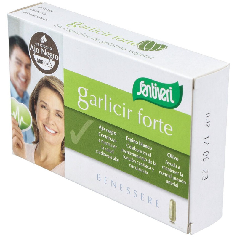 Santiveri Garlicir Forte 40Caps