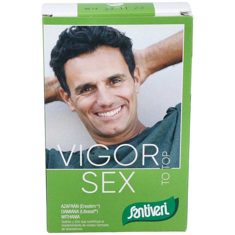 Vigor Sex 24comp - Santiveri