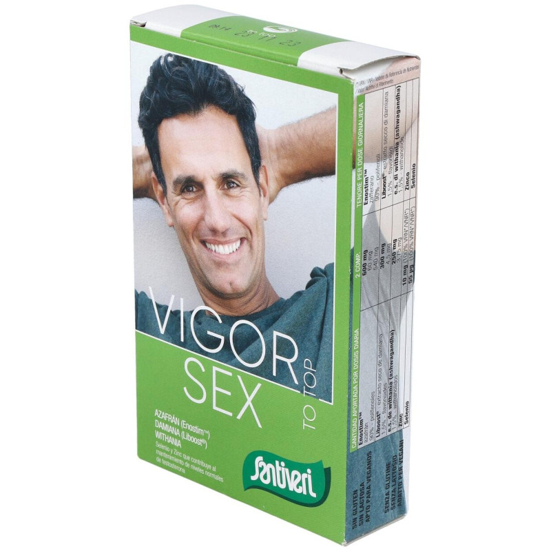 Vigor Sex 24comp - Santiveri
