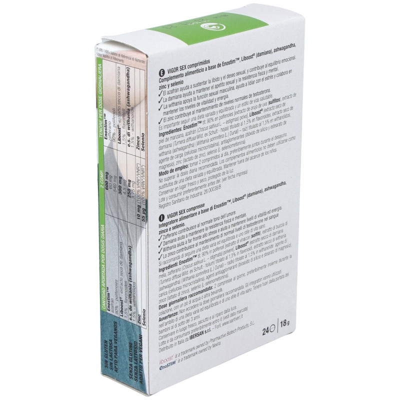Vigor Sex 24comp - Santiveri