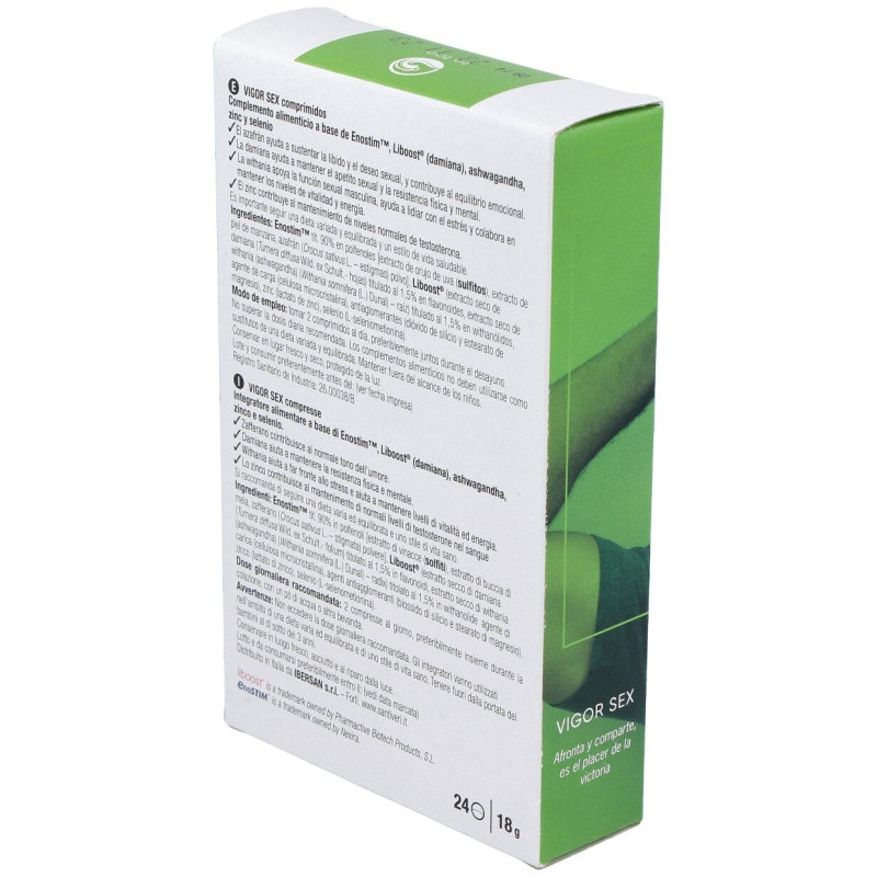 Vigor Sex 24comp - Santiveri