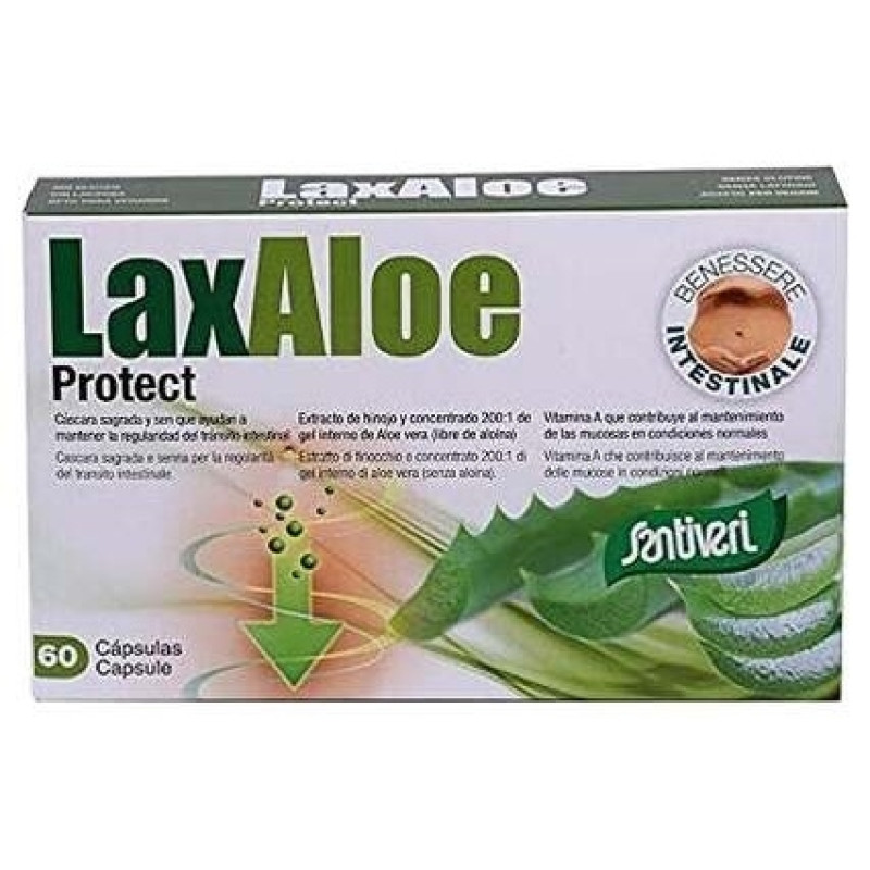 Laxaloe Protect 60 Cápsulas - Santiveri