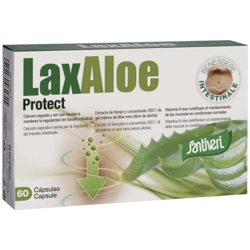 Laxaloe Protect 60 Cápsulas - Santiveri