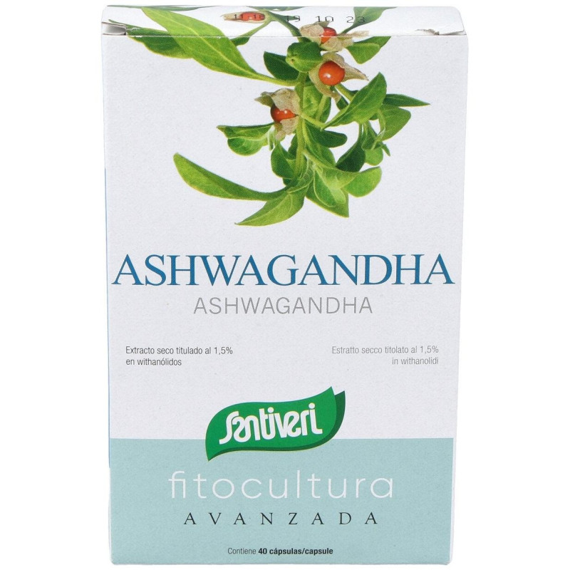 Aswagandha 40caps - Santiveri
