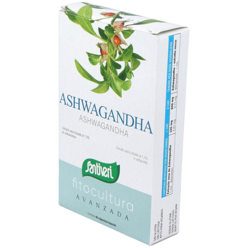 Aswagandha 40caps - Santiveri