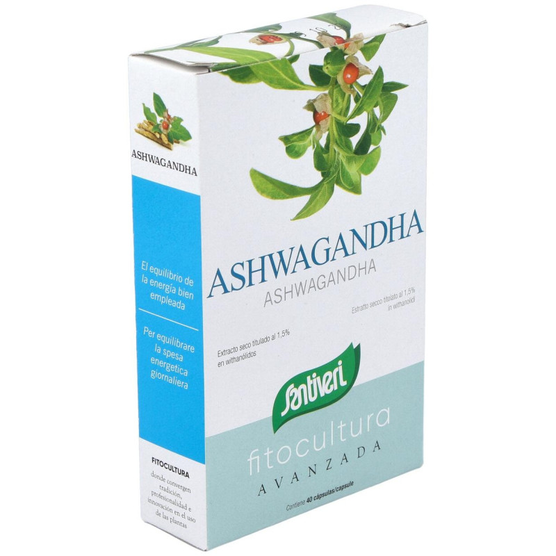 Aswagandha 40caps - Santiveri