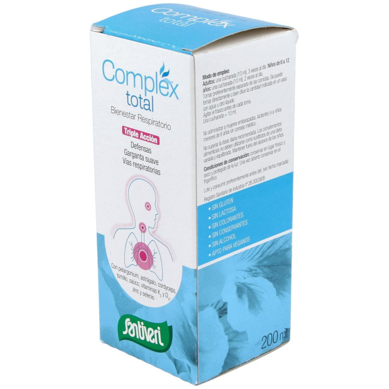 Complex Total Jarabe 200Ml.