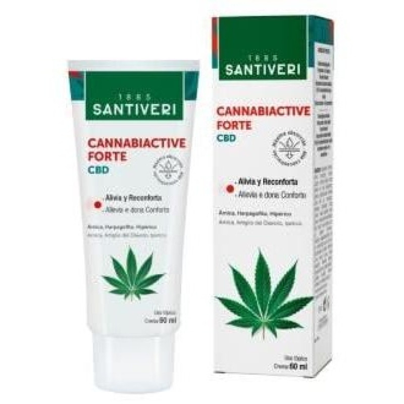 Cannabiactive Forte 60ml - Santiveri