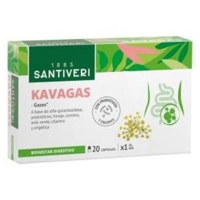 Kavagas 20cap - Santiveri