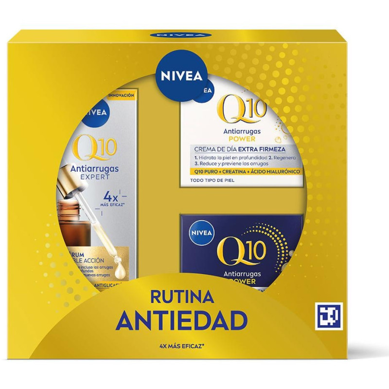Q10 Rutina Antiedad Estuche 3 Pz - Nivea