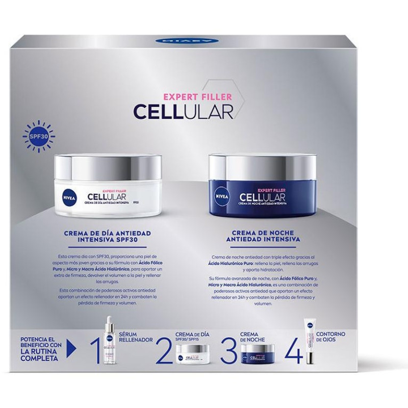 Tratamiento Extrafirmeza Estuche 2 Pz 3 - Nivea
