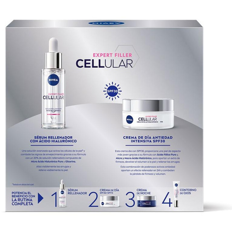 Tratamiento Extrafirmeza Estuche 2 Pz - Nivea