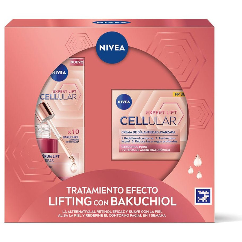 Tratamiento Efecto Lifting Con Bakuchiol Estuche 2 Pz