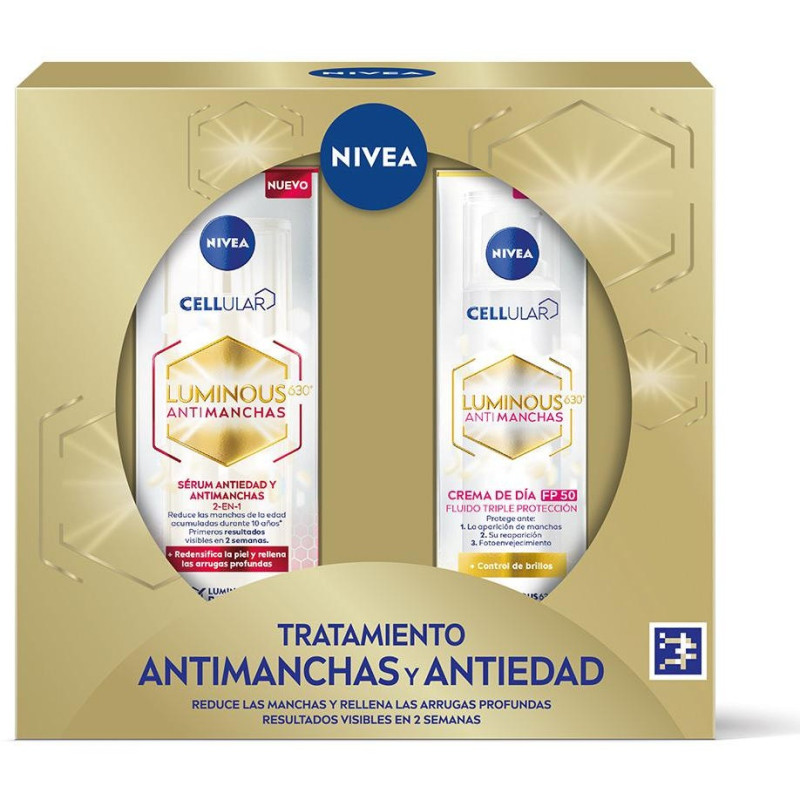 Tratamiento Antimanchas Y Antiedad Estuche 2 Pz