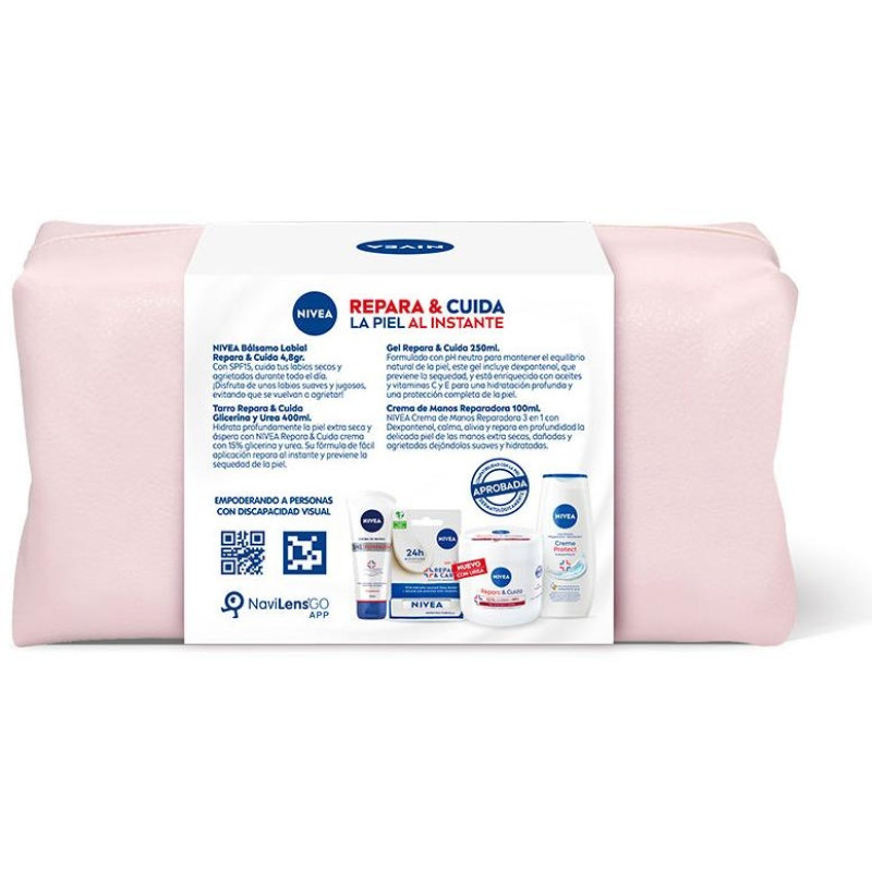 Repara y Cuida Estuche 4 Pz - Nivea