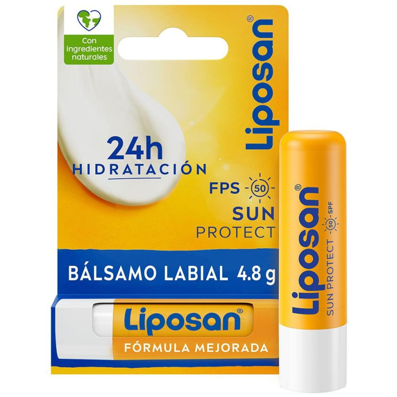 Sun Fluido Invisible Diario spf50 + Liposan spf50 Pack 2 Pz - Nivea