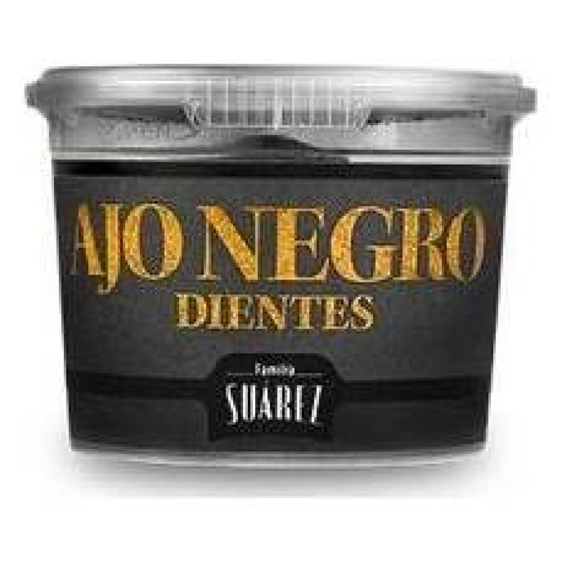Familia Suarez Ajo Negro Pelado 65g - Jr Suarez